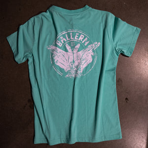 "BALLERN ELECTRIC GREEN" T-Shirt