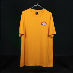 "BURN IT DOWN" T-Shirt Orange