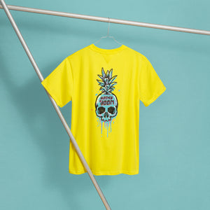 „Pineapple Skull Yellow“ T-Shirt (Jungs)