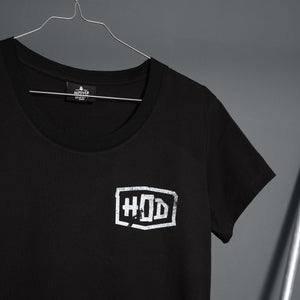 „Ballern in Black“ T-Shirt (Mädels)