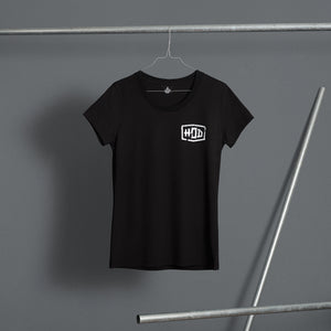 „Ballern in Black“ T-Shirt (Mädels)