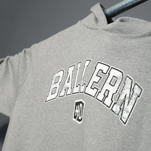 „Ballern“ Oversized College Hoodie