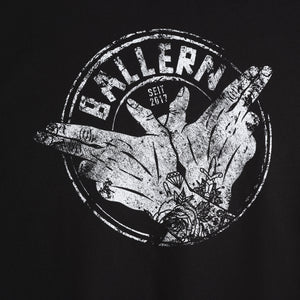 „Ballern in Black“ T-Shirt (Jungs)