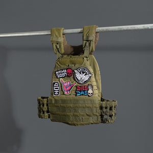 „Bleib Locker“ Patch