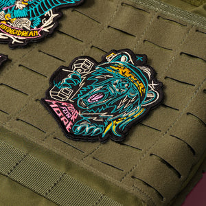 „Roar for More“ Patch