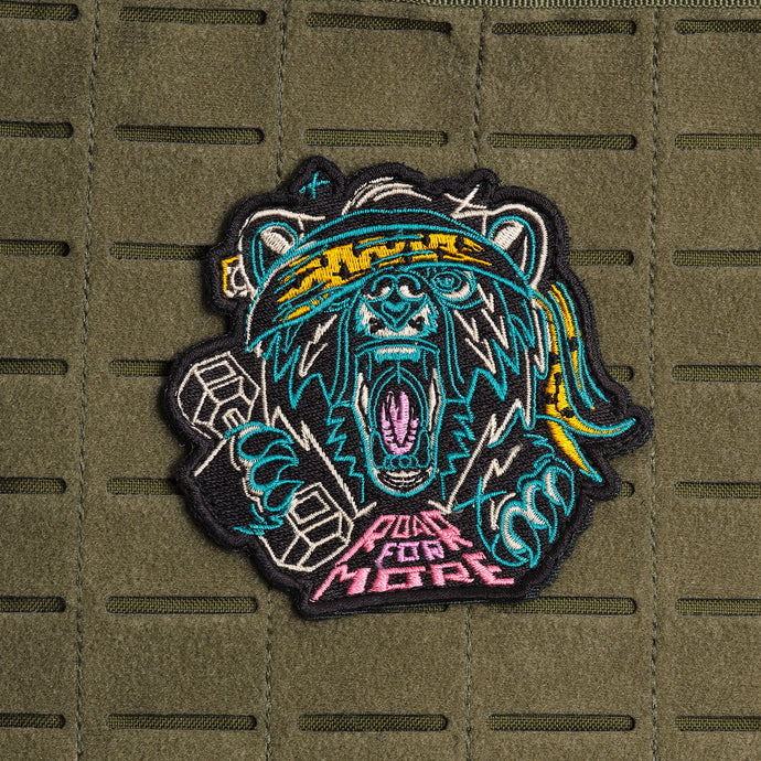 „Roar for More“ Patch