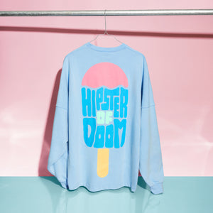 "Ice Cream" Summer Sweatshirt