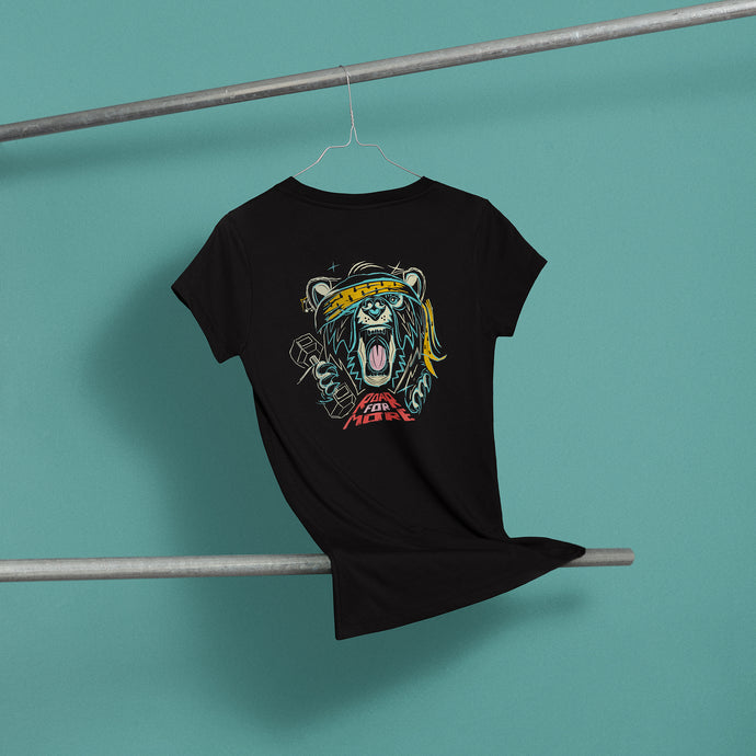 „Roar for More“ T-Shirt (Mädels)