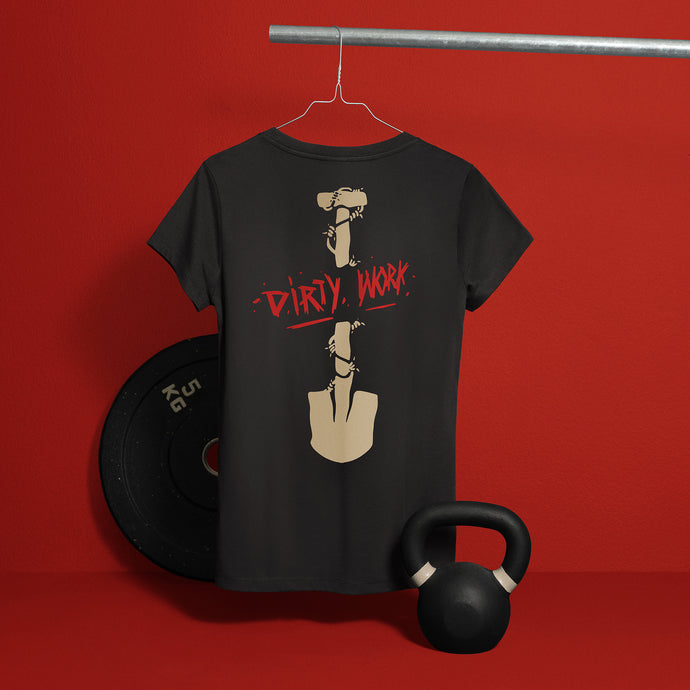 „Dirty Work Shovel“ T-Shirts (Mädels)