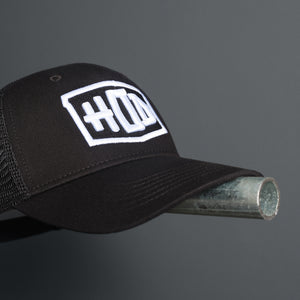 „H.O.D Black“ Trucker Cap (Snapback)